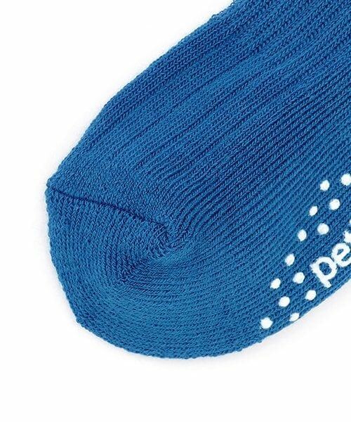 petit main / プティマイン ソックス | 底パイルカラーリブソックス | 詳細4