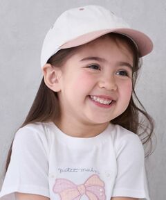 petit main / プティマイン キャップ | バイカラーキャップ