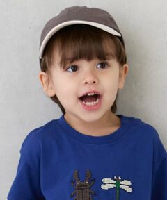 petit main / プティマイン キャップ | バイカラーキャップ