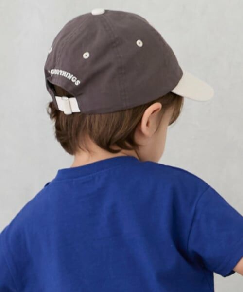 petit main / プティマイン キャップ | バイカラーキャップ | 詳細1