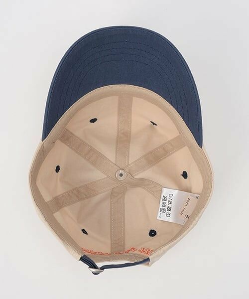 petit main / プティマイン キャップ | バイカラーキャップ | 詳細10