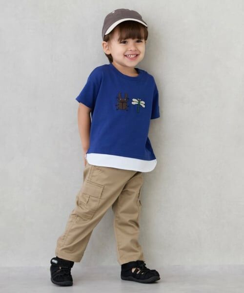 petit main / プティマイン キャップ | バイカラーキャップ | 詳細2