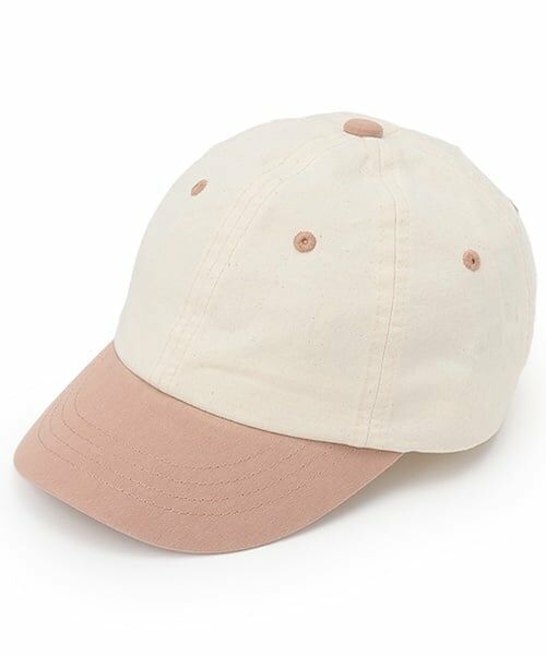 petit main / プティマイン キャップ | バイカラーキャップ | 詳細5