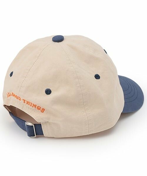 petit main / プティマイン キャップ | バイカラーキャップ | 詳細6