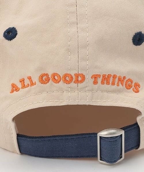 petit main / プティマイン キャップ | バイカラーキャップ | 詳細7