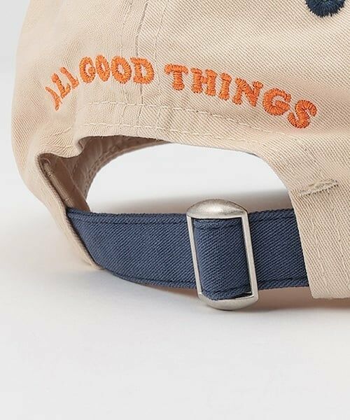 petit main / プティマイン キャップ | バイカラーキャップ | 詳細8