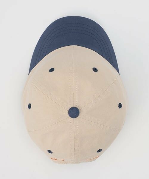 petit main / プティマイン キャップ | バイカラーキャップ | 詳細9