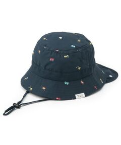 petit main / プティマイン ハット | 総柄サファリハット
