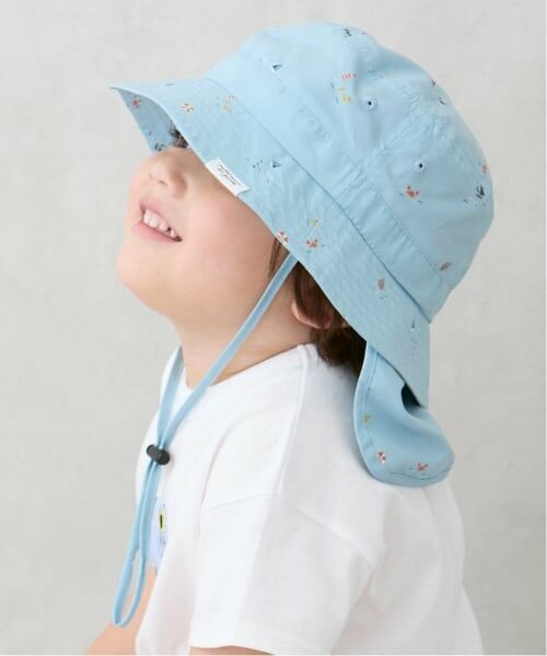 petit main / プティマイン ハット | 総柄サファリハット | 詳細1