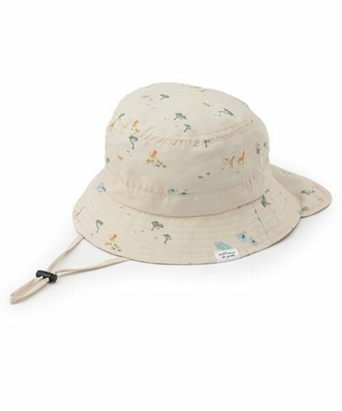 petit main / プティマイン ハット | 総柄サファリハット | 詳細10