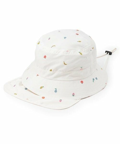 petit main / プティマイン ハット | 総柄サファリハット | 詳細11
