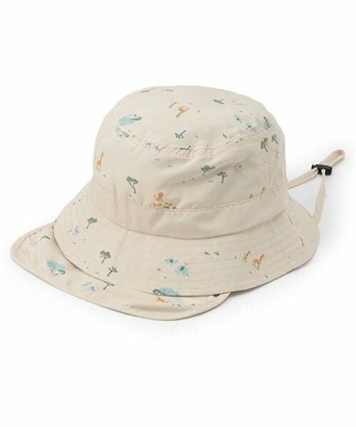petit main / プティマイン ハット | 総柄サファリハット | 詳細12