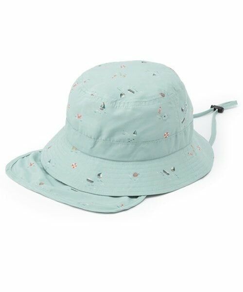 petit main / プティマイン ハット | 総柄サファリハット | 詳細13