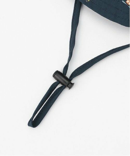 petit main / プティマイン ハット | 総柄サファリハット | 詳細16