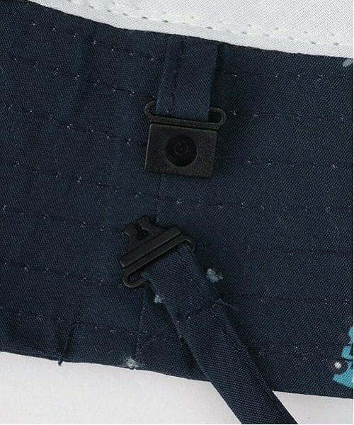 petit main / プティマイン ハット | 総柄サファリハット | 詳細17