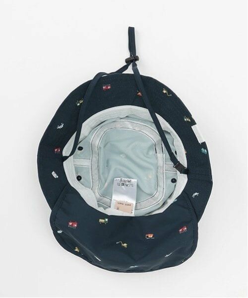 petit main / プティマイン ハット | 総柄サファリハット | 詳細19