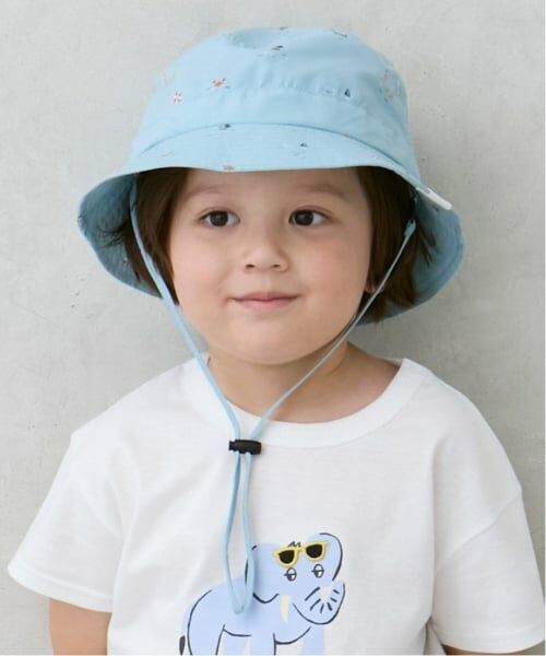 petit main / プティマイン ハット | 総柄サファリハット | 詳細2