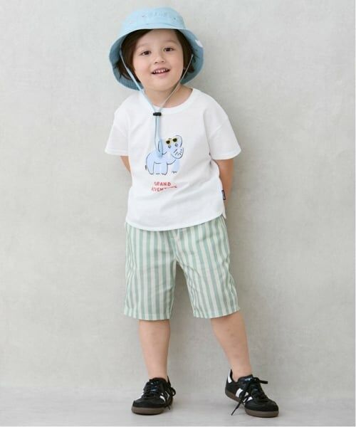 petit main / プティマイン ハット | 総柄サファリハット | 詳細3