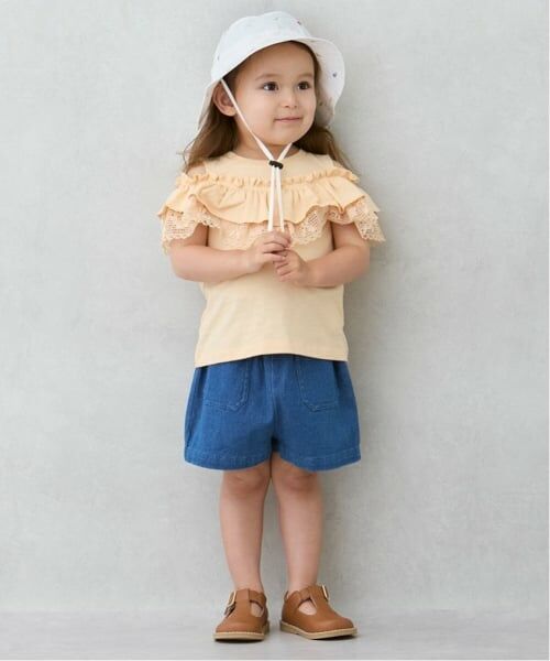 petit main / プティマイン ハット | 総柄サファリハット | 詳細5