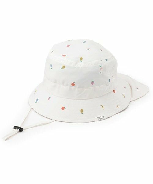 petit main / プティマイン ハット | 総柄サファリハット | 詳細8