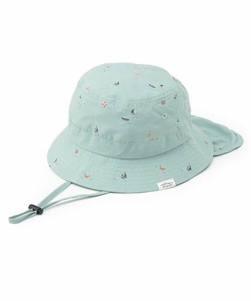 petit main / プティマイン ハット | 総柄サファリハット | 詳細9