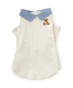 petit main / プティマイン ペットグッズ | 【DOG】【接触冷感】ポロ衿配色Tシャツ