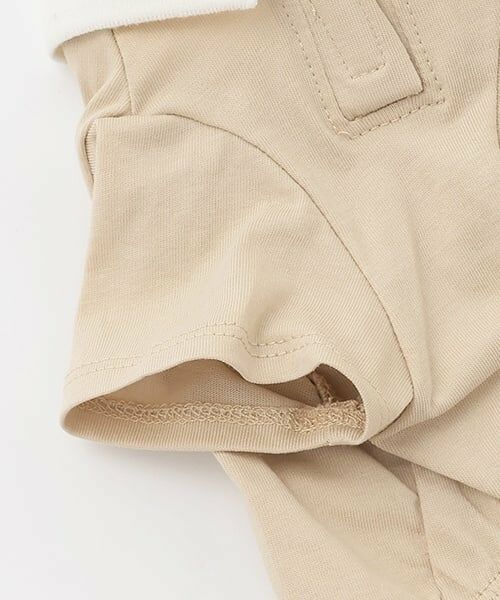 petit main / プティマイン ペットグッズ | 【DOG】【接触冷感】ポロ衿配色Tシャツ | 詳細16