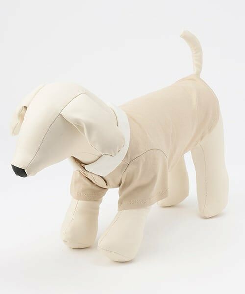 petit main / プティマイン ペットグッズ | 【DOG】【接触冷感】ポロ衿配色Tシャツ | 詳細20