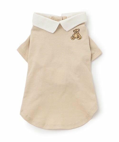 petit main / プティマイン ペットグッズ | 【DOG】【接触冷感】ポロ衿配色Tシャツ | 詳細8