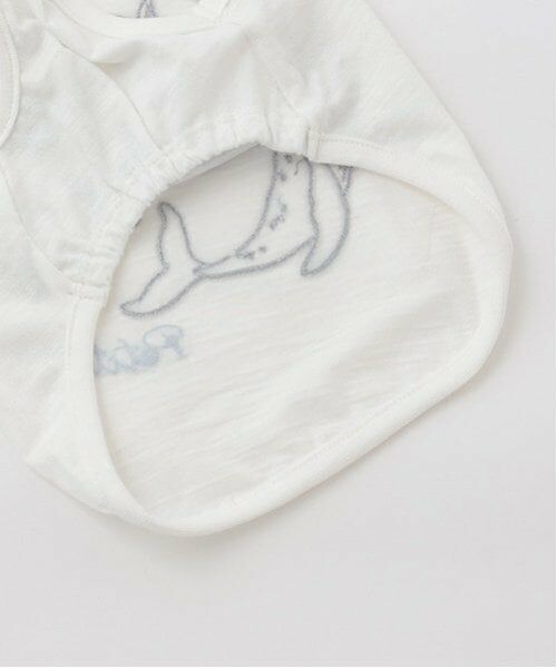 petit main / プティマイン ペットグッズ | 【DOG】【接触冷感】海刺しゅうタンク | 詳細11