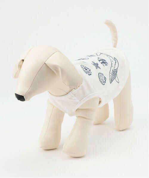 petit main / プティマイン ペットグッズ | 【DOG】【接触冷感】海刺しゅうタンク | 詳細14