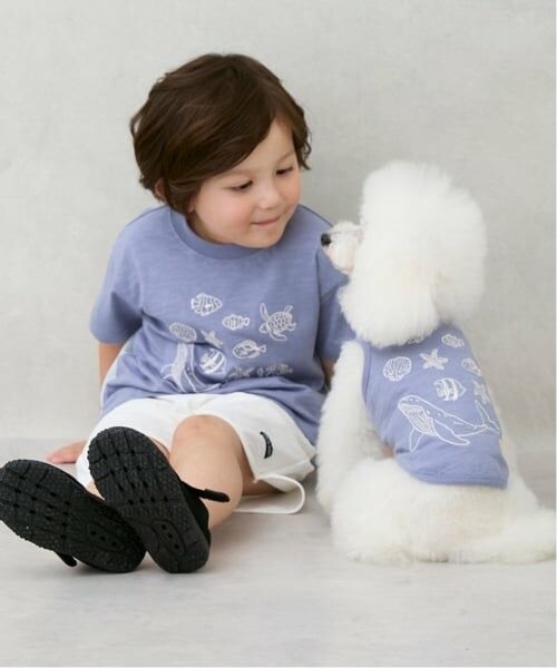 petit main / プティマイン ペットグッズ | 【DOG】【接触冷感】海刺しゅうタンク | 詳細3