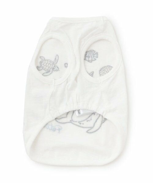 petit main / プティマイン ペットグッズ | 【DOG】【接触冷感】海刺しゅうタンク | 詳細5