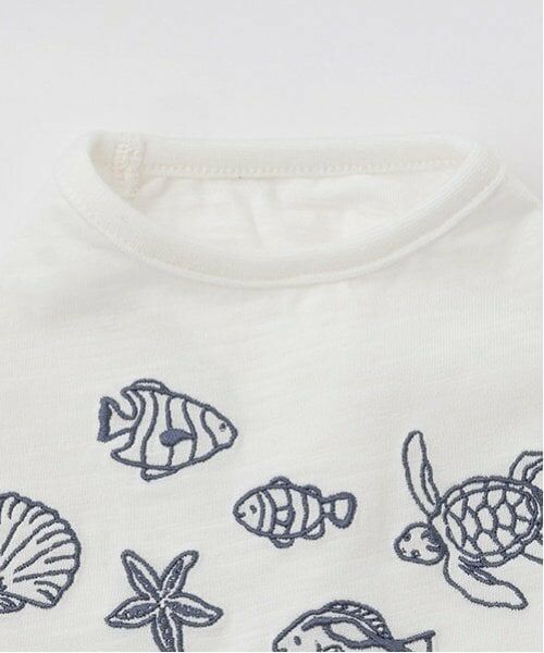 petit main / プティマイン ペットグッズ | 【DOG】【接触冷感】海刺しゅうタンク | 詳細6