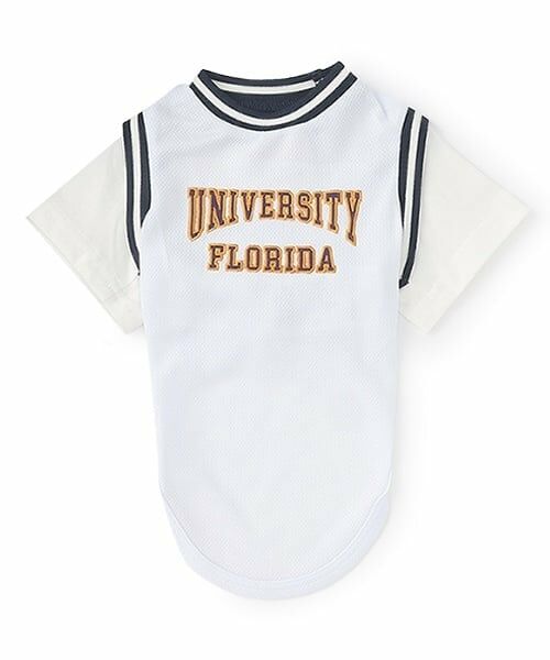 petit main / プティマイン ペットグッズ | 【リンク】【DOG】【接触冷感】ユニフォーム（ECRU(キナリ)）