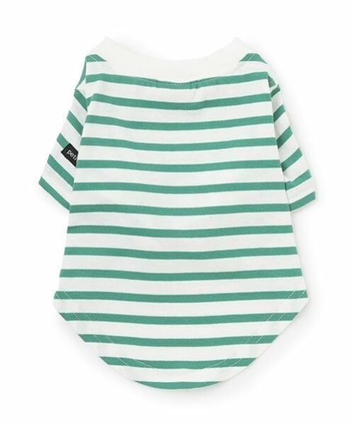 petit main / プティマイン ペットグッズ | 【リンク】【DOG】【接触冷感】ボーダーTシャツ | 詳細10