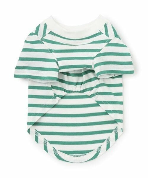 petit main / プティマイン ペットグッズ | 【リンク】【DOG】【接触冷感】ボーダーTシャツ | 詳細11