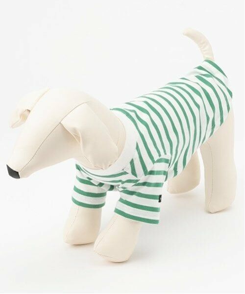 petit main / プティマイン ペットグッズ | 【リンク】【DOG】【接触冷感】ボーダーTシャツ | 詳細15