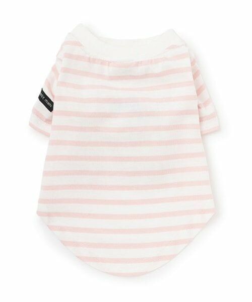 petit main / プティマイン ペットグッズ | 【リンク】【DOG】【接触冷感】ボーダーTシャツ | 詳細9