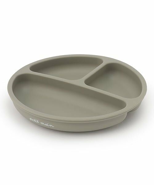 petit main / プティマイン その他 | シリコンプレート/L（茶）