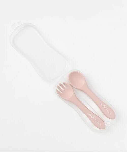 petit main / プティマイン その他 | シリコンカトラリー/L | 詳細3