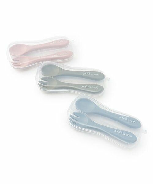 petit main / プティマイン その他 | シリコンカトラリー/L | 詳細4