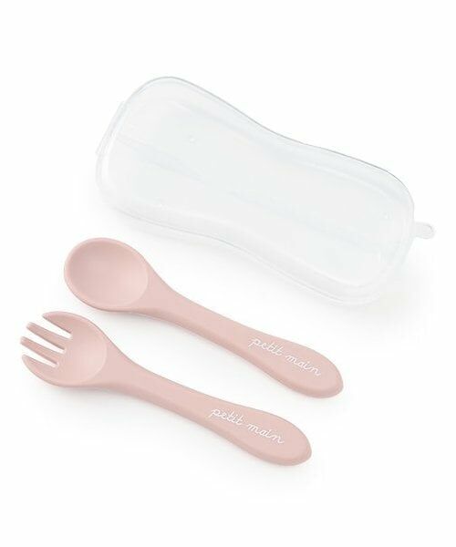 petit main / プティマイン その他 | シリコンカトラリー/L（ライト ピンク）