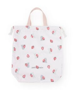 petit main / プティマイン インテリア・生活雑貨・ホビー・ステーショナリー | お着替え巾着/L