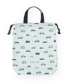 petit main / プティマイン インテリア・生活雑貨・ホビー・ステーショナリー | お着替え巾着/L