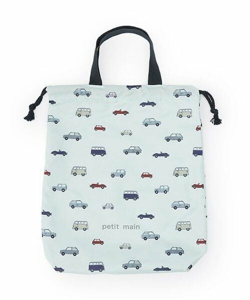 petit main / プティマイン インテリア・生活雑貨・ホビー・ステーショナリー | お着替え巾着/L | 詳細1