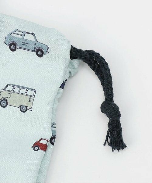 petit main / プティマイン インテリア・生活雑貨・ホビー・ステーショナリー | お着替え巾着/L | 詳細2