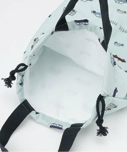 petit main / プティマイン インテリア・生活雑貨・ホビー・ステーショナリー | お着替え巾着/L | 詳細5