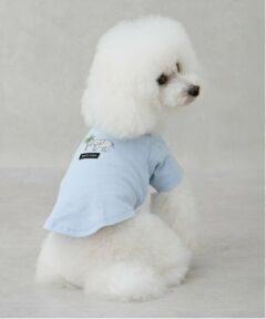 petit main / プティマイン ペットグッズ | 【リンク】【DOG】【接触冷感】刺しゅう半袖Tシャツ