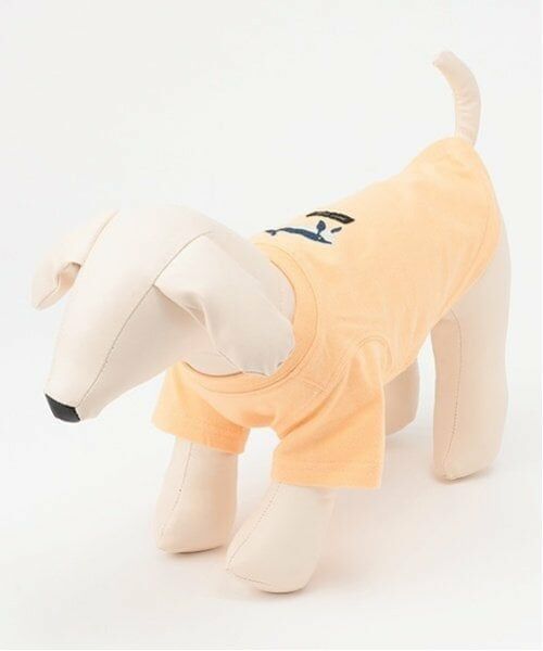 petit main / プティマイン ペットグッズ | 【リンク】【DOG】【接触冷感】刺しゅう半袖Tシャツ | 詳細16